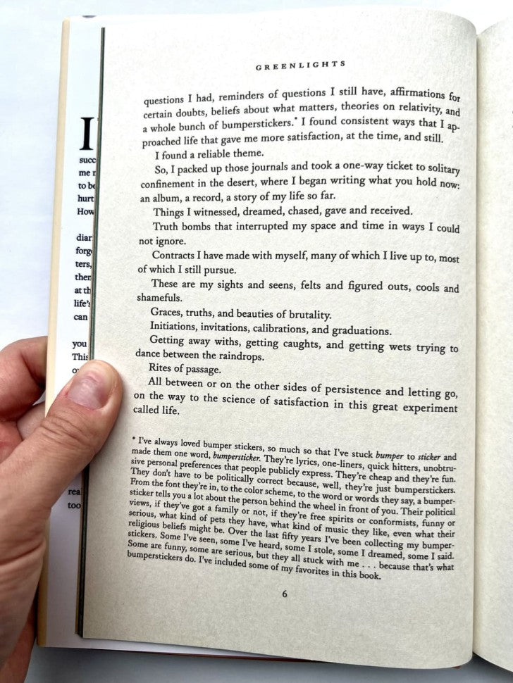 Greenlights (Зеленый свет)