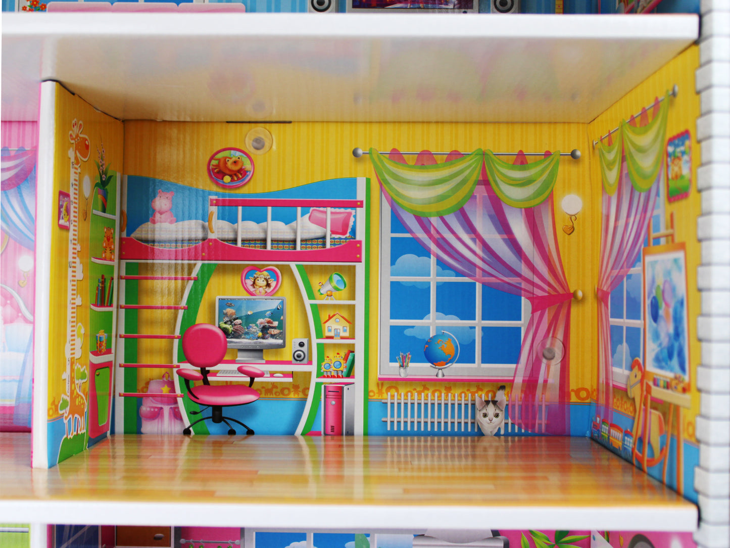 Кукольный домик быстрой сборки. Dream House. "Усадьба"