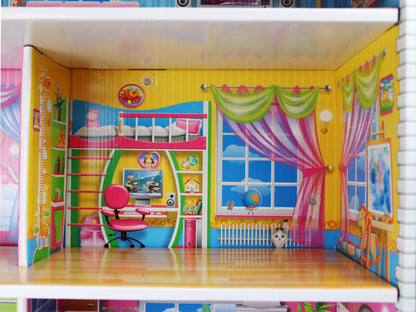 Кукольный домик быстрой сборки. Dream House. "Усадьба"