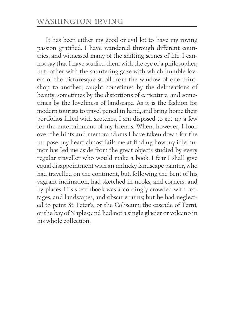 The Sketch Book of Geoffrey Crayon = Записная книжка: на англ.яз