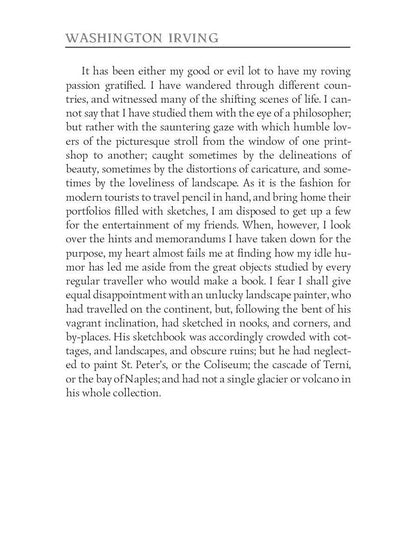 The Sketch Book of Geoffrey Crayon = Записная книжка: на англ.яз