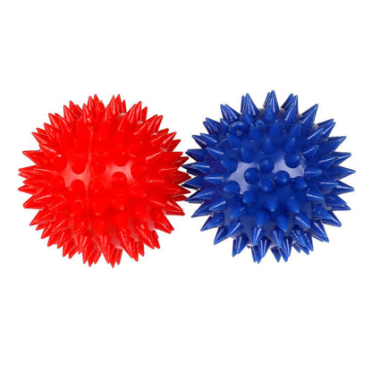 Игрушка мялка мяч-попрыгун 6см,цвета в сборе,светильник 12шт Супер Жим уп-12шт в кор.12уп