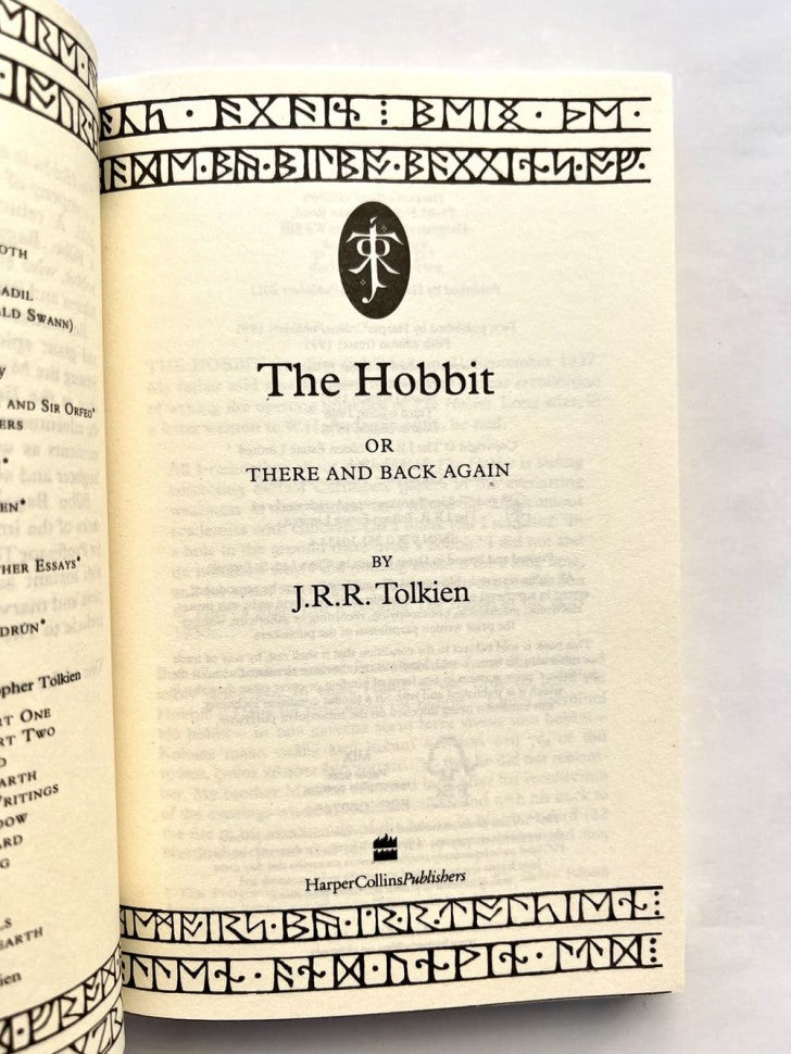 The Hobbit (Tolkien J.R.R.) Хоббит (Д.Р.Р Толкин) /Книги на английском языке