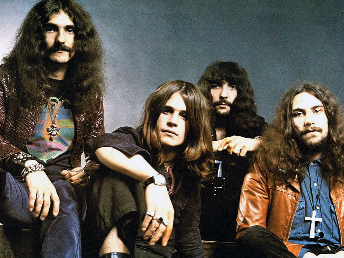 Постер. Ozzy Osbourne Black Sabbath 1. Формат А3