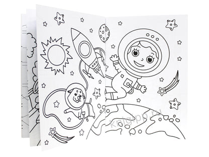 БОЛЬШАЯ СУПЕРРАСКРАСКА. ДЛЯ МАЛЬЧИКОВ