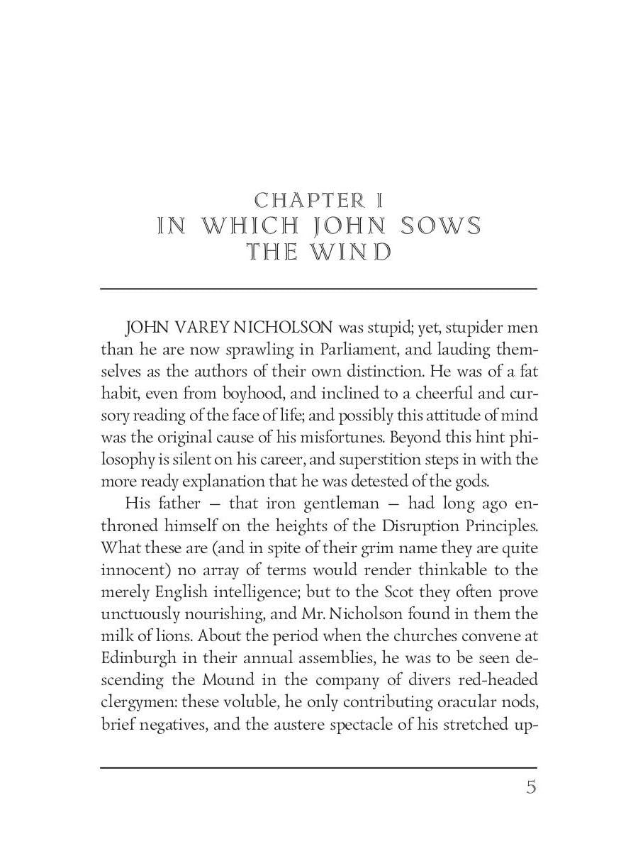 The Misadventures of John Nicholson = Несчастья Джона Никольсона: на англ.яз