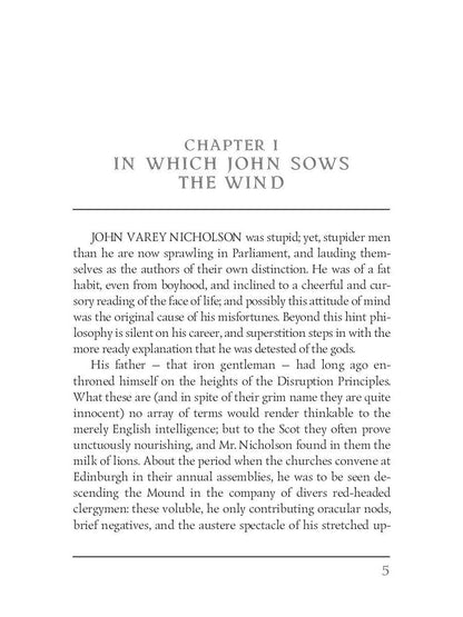 The Misadventures of John Nicholson = Несчастья Джона Никольсона: на англ.яз