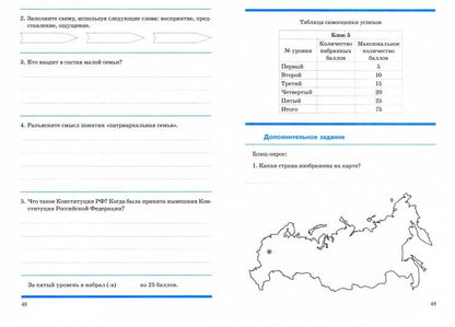 Обществознание 6 кл. Контрольно проверочные работы (Учитель)