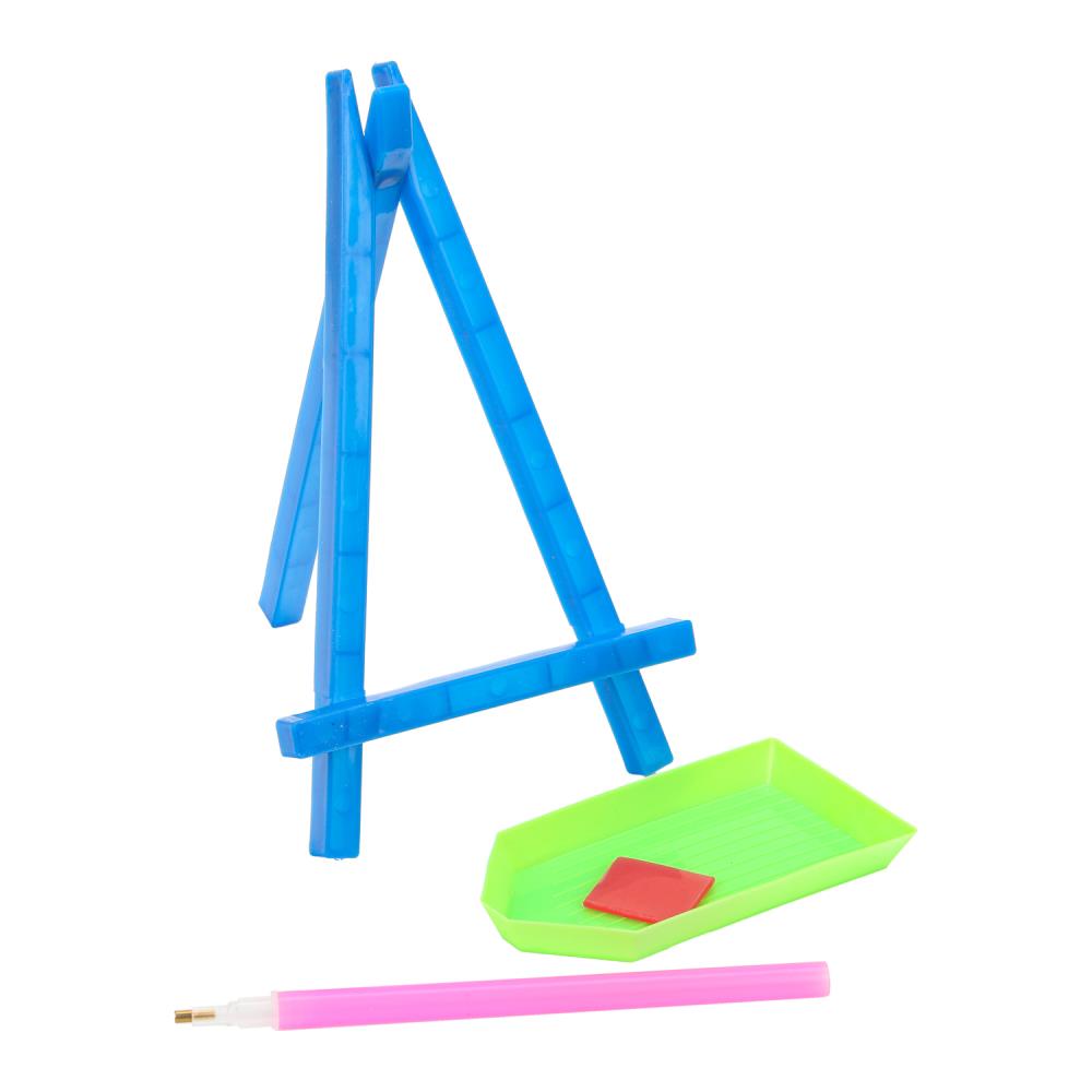 Mosaïque en aluminium 10*15 cm, en corbeau de Masha et de Medvedь, МУЛЬТИ АРТ en cor.50шт