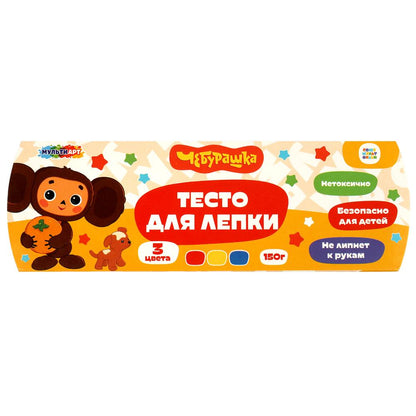 Test pour les billets de banque de Cheburachka 3 цв. pour 50 gr. МУЛЬТИ АРТ в кор.24наб