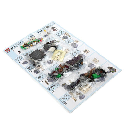 62156-ZH Конструктор мой мир, 167 дет. Город мастеров в кор.2*36шт