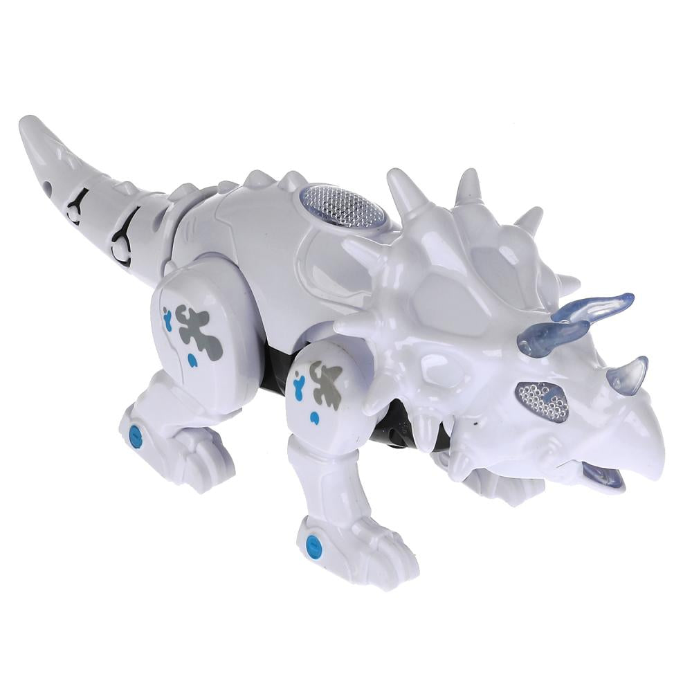 Робот динозавр на бат свет/звук, в кор. ТЕХНОДРАЙВ в кор.2*30шт