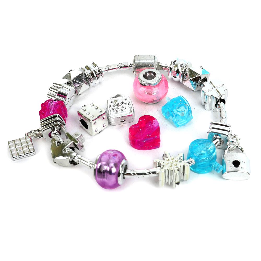 Porte-bonheur pour femme, bracelet avec breloques, 14*16, juste princesse, MUSIC, АРТ в кор.2*96шт