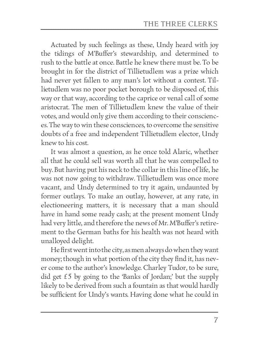 The Three Clerks 2: на англ.яз