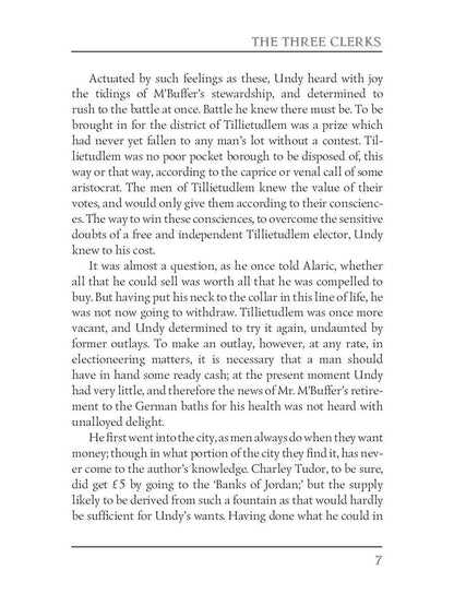 The Three Clerks 2: на англ.яз