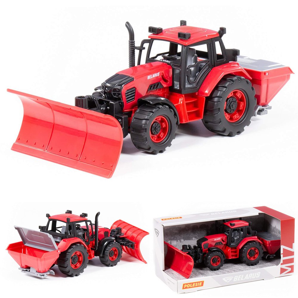 Полесье. Трактор "Belarus" снегоуборочный арт.91888 /8