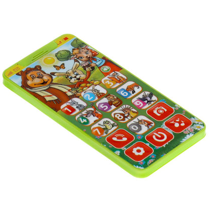 Обучающий телефончик СУТЕЕВ В. 150 сказок,песен,загадок,звуков.блист.бат. Умка в кор.120шт