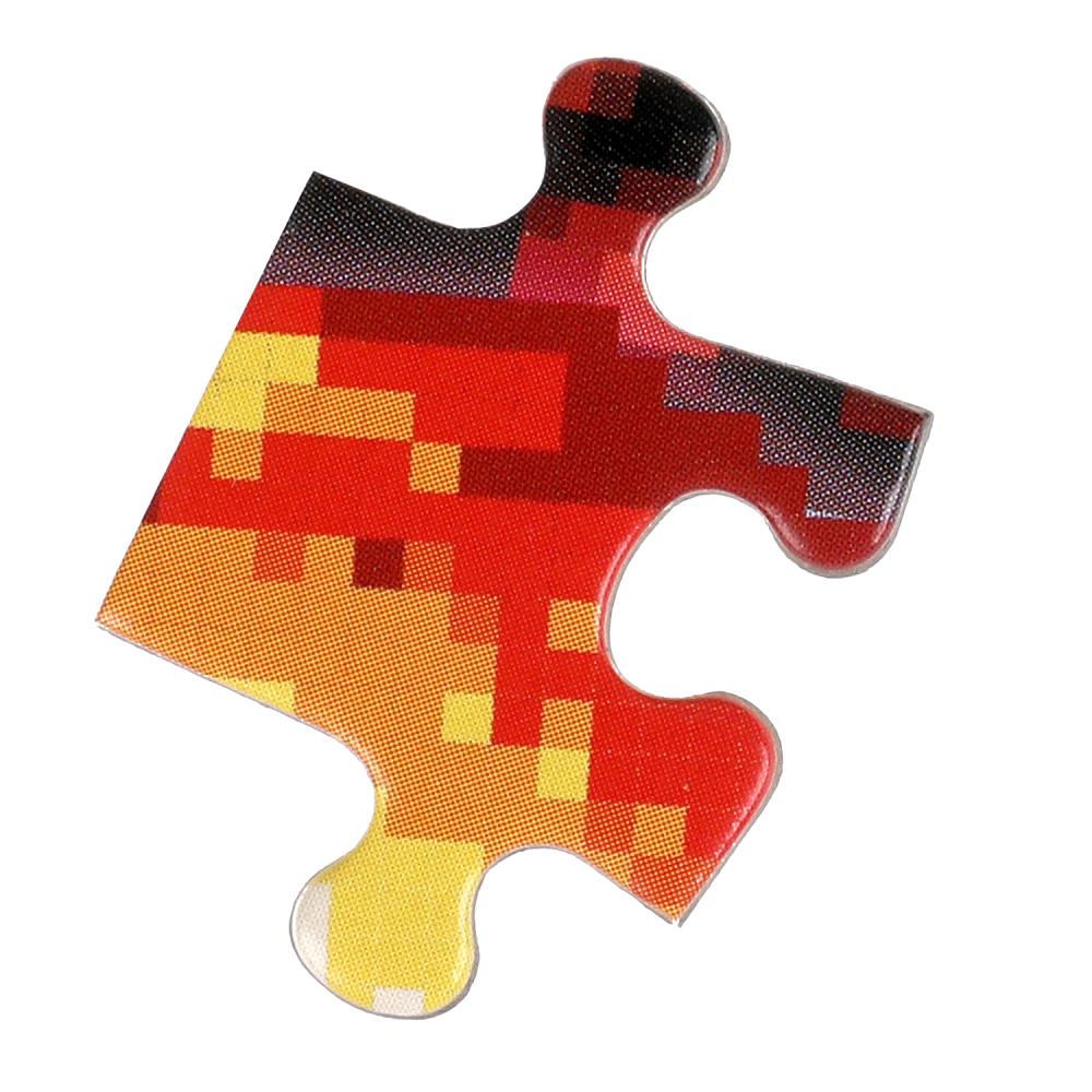 Pour motiver Minecraft. Пазлы в коробке 120 détails. 180х130х25 mm. Умные игры в уп.8шт в кор.8уп