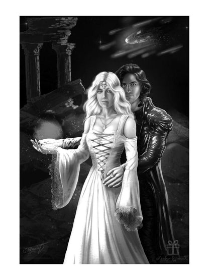 Танцуя среди звёзд. Летопись третья. Затерянные во времени