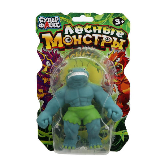 Антистресс тянучка, блистер Супер Флекс в кор.12шт