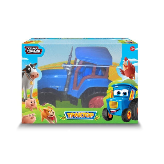 ТРАКТОР коробка 20*14*12 см ТЕХНОДРАЙВ в кор.2*144шт