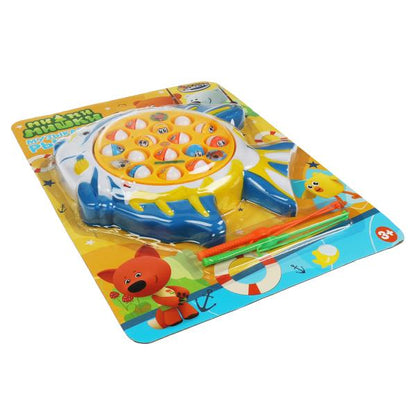 Игра рыбалка Ми-ми-мишки звук, блист.28*38*5см ИГРАЕМ ВМЕСТЕ в кор.2*48шт