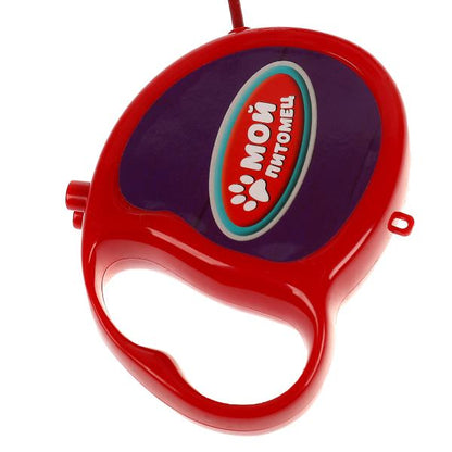 Интерактивный щенок Робби 22см, поворачивает голову, ходит МОЙ ПИТОМЕЦ в кор.12шт