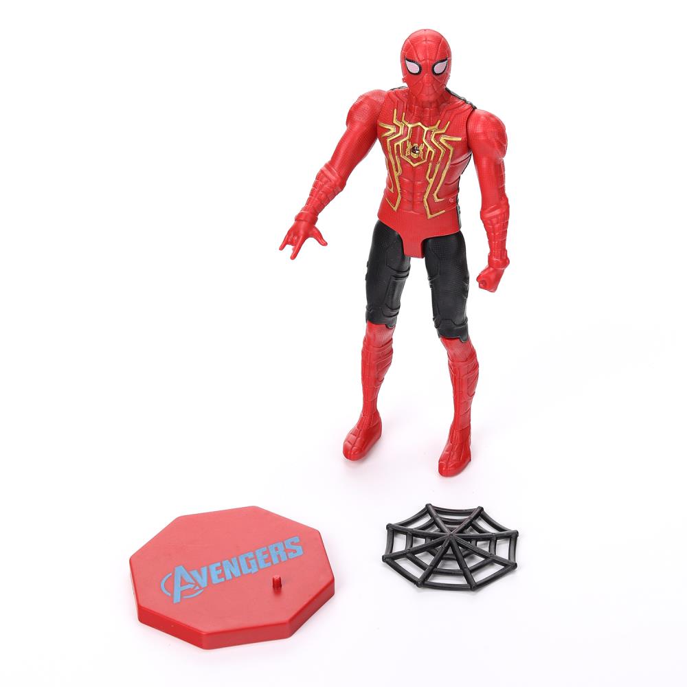 Бластер с мягкими пулями и фигуркой, блистер 33*17*5см - в кор.2*32шт