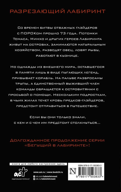 Разрезающий лабиринт