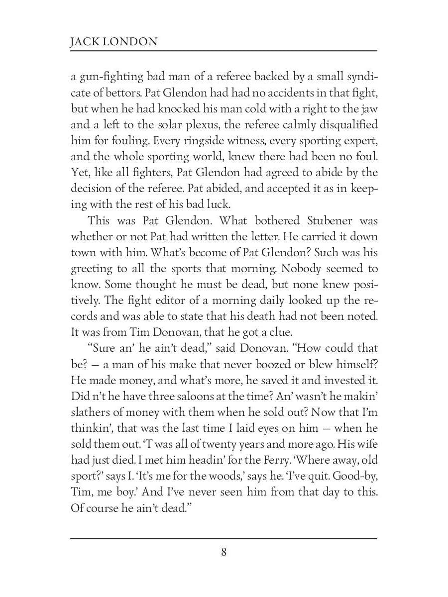 The Abysmal Brute = Лютый зверь: на англ.яз