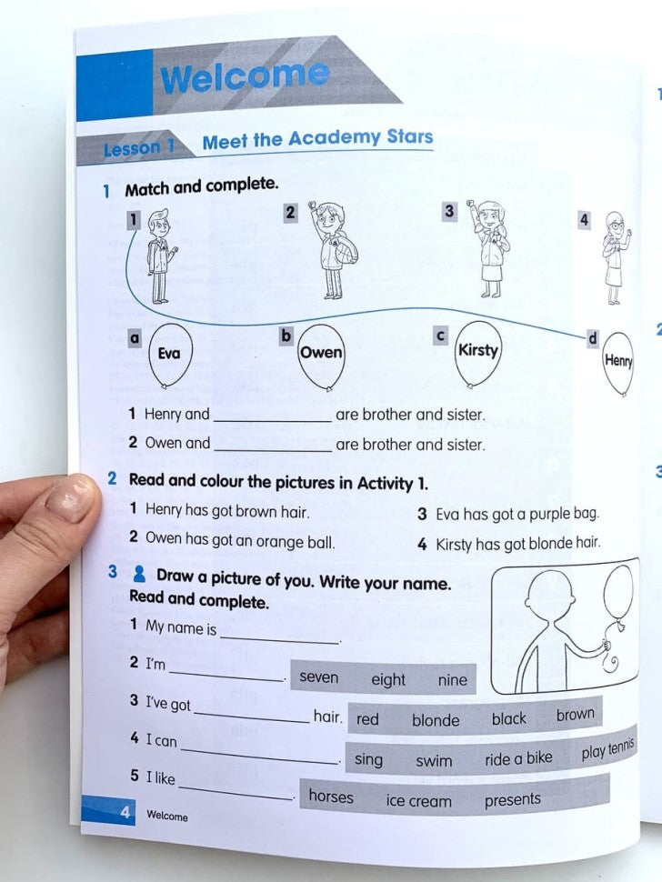 Academy Stars 2 (Pupil's Book+W.B)+CD
