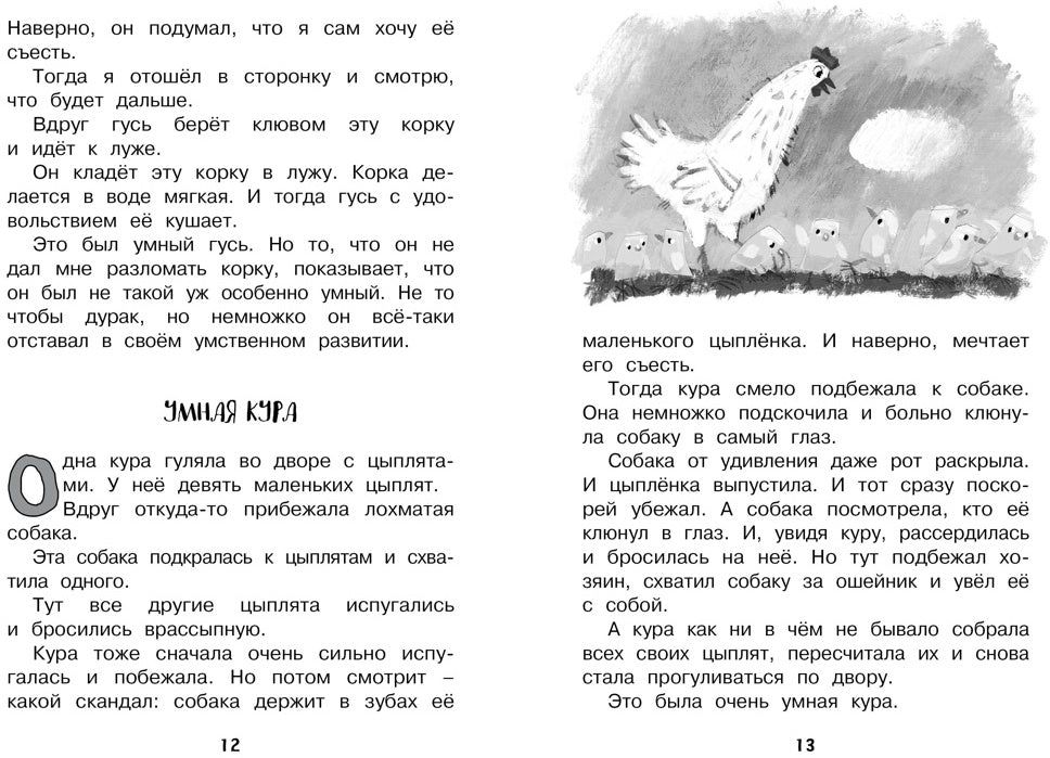 Рассказы для детей