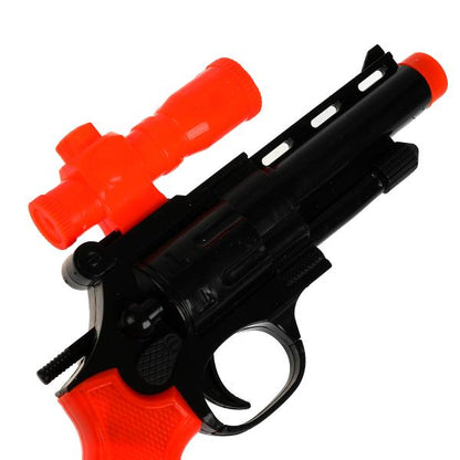 Бластер мягкие пули, блист.24*33,5*3см ИГРАЕМ ВМЕСТЕ в кор.2*120шт