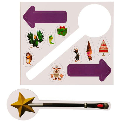 Буба. МЕГАКВЕСТ. 310х220х60мм. Умные игры в кор.20шт