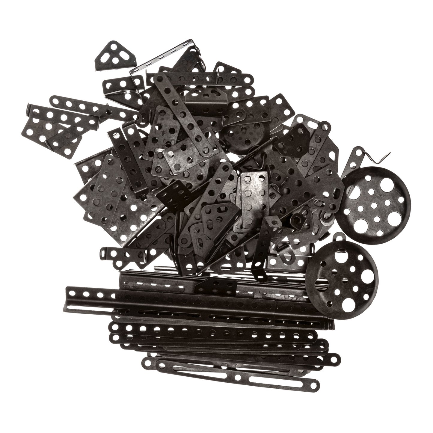 Конструктор металлических "Боевая техника" 3 в 1