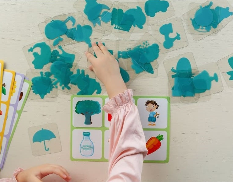 ЛОТО ПЛАСТИК "СИЛУЭТЫ" СЕРИЯ 10КОР ПЛАСТИК в кор.14шт