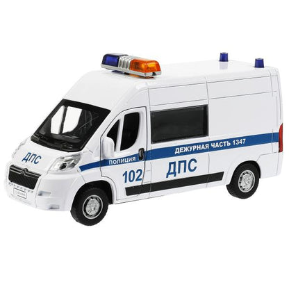 Machine en métal noir pour CITROEN JUMPER 14 см, двер, инер,белый, kor. Parc technologique dans le cor.2*36шт