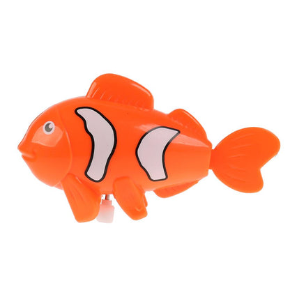 Заводная игрушка рыбка на карт. (рус. уп.) Умка в кор.2*120шт