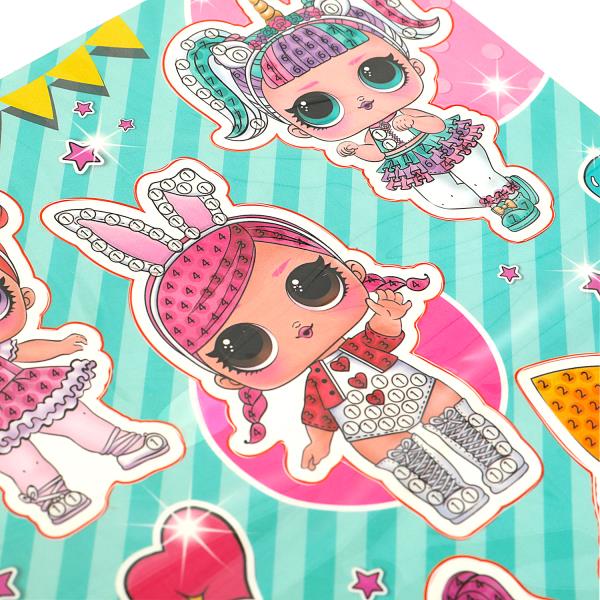 Multiart алмазные мозаики куколки модницы МУЛЬТИ АРТ в кор.50шт