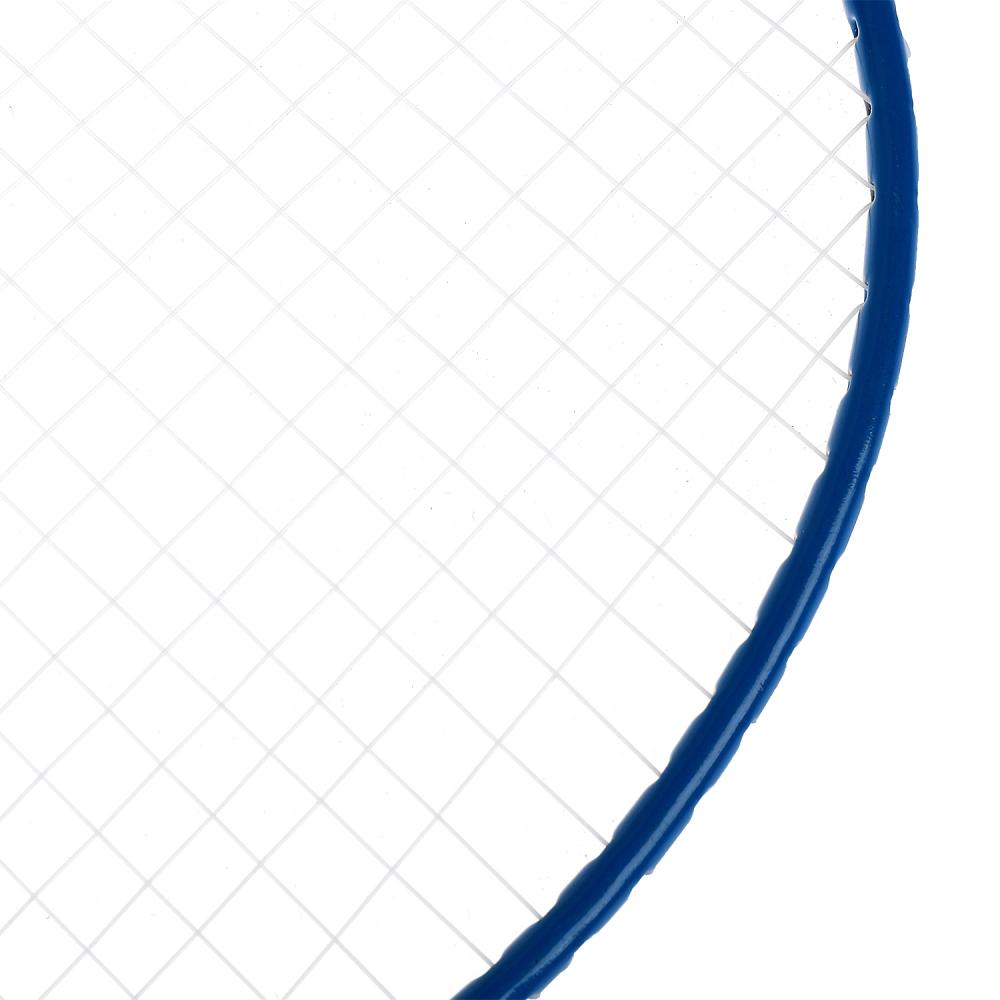 Бадминтон NEXT металлический 63*20 см. с 1 воланчиком в сетке (рус. уп.) в кор.50шт