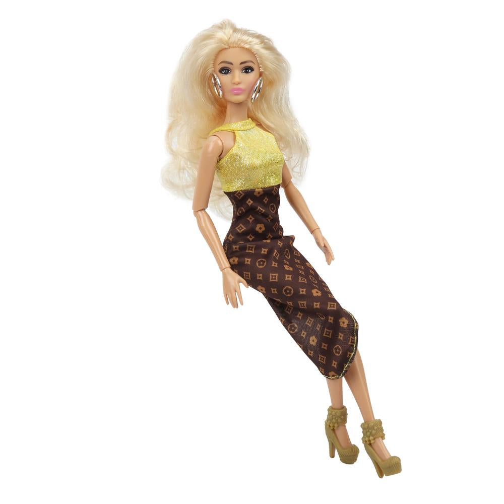 Кукла 29см, руки и ноги сгиб., акс, кор КАРАПУЗ в кор.24шт