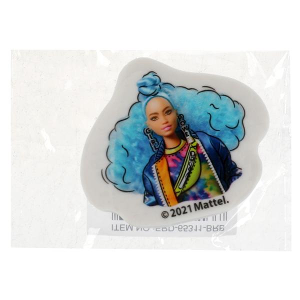 Ластик БАРБИ фигурный, дисплей Умка уп-24шт в кор.50уп