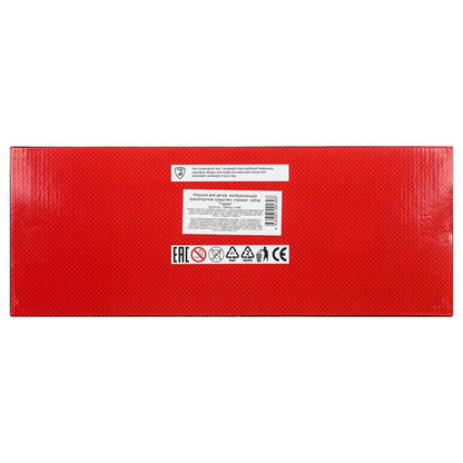 Игрушка пластик гараж+1 машин, ламборгини,кор. - в кор.36шт