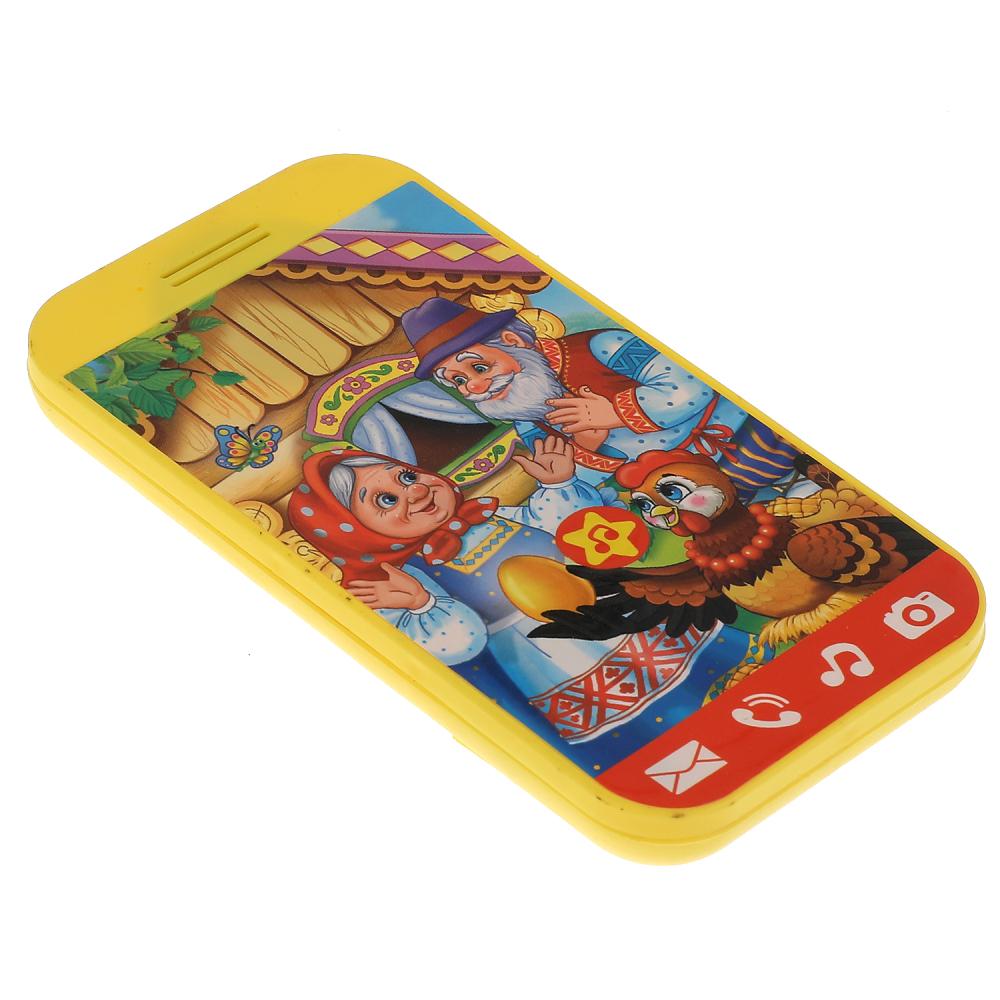 Мини-телефончик.курочка ряба. 30 песен,фраз,звуков телефона.блист.бат. Умка в кор.180шт