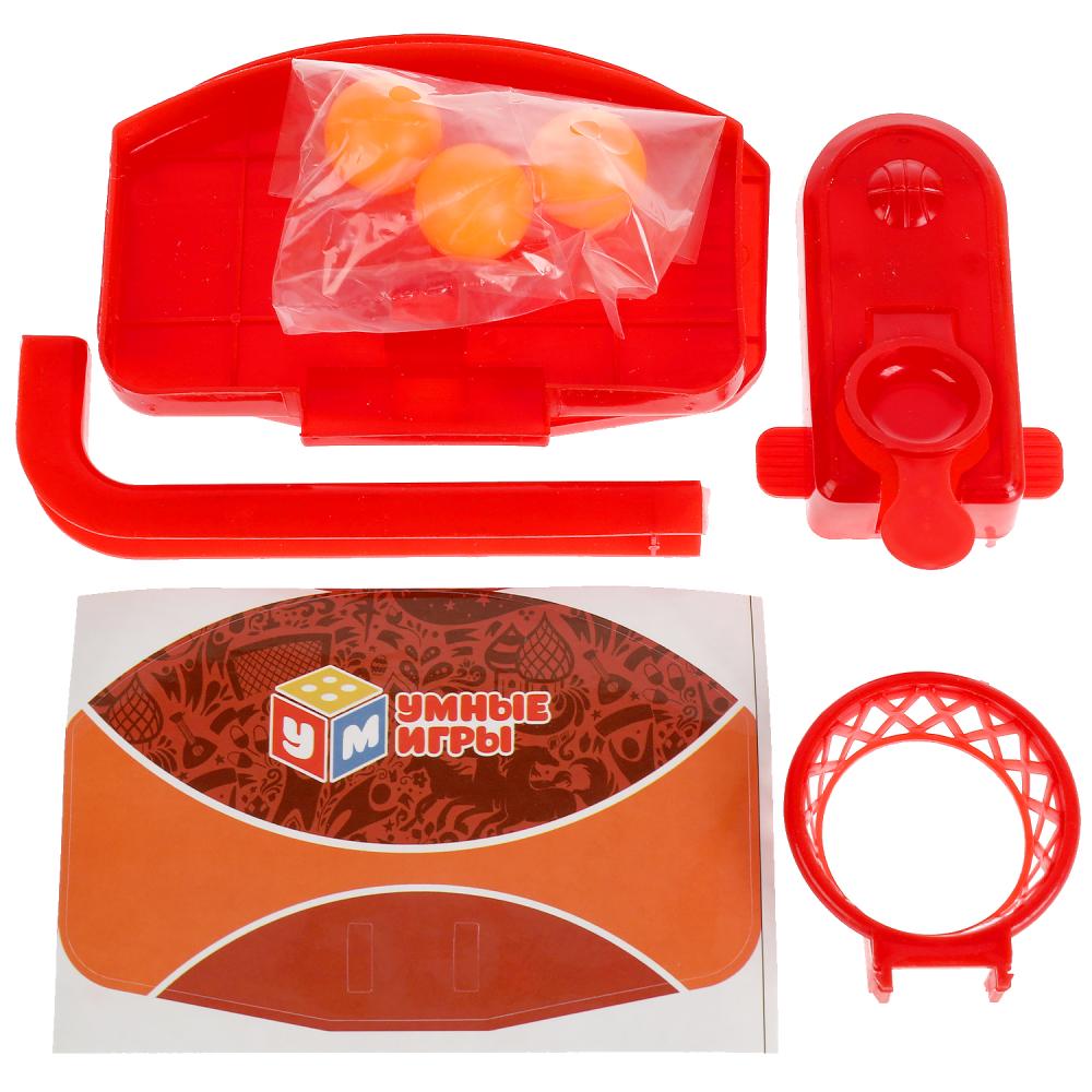 Настольная игра баскетбол , в кор., 9,5*4,5*14см Умные игры в кор.2*120шт