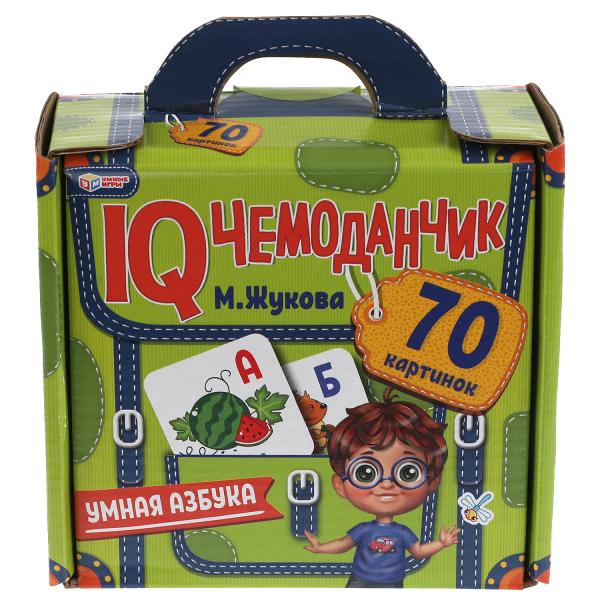 C'est de l'argent. QI чемоданчик. 35 cartes dans une voiture. Умные игры в кор.20шт