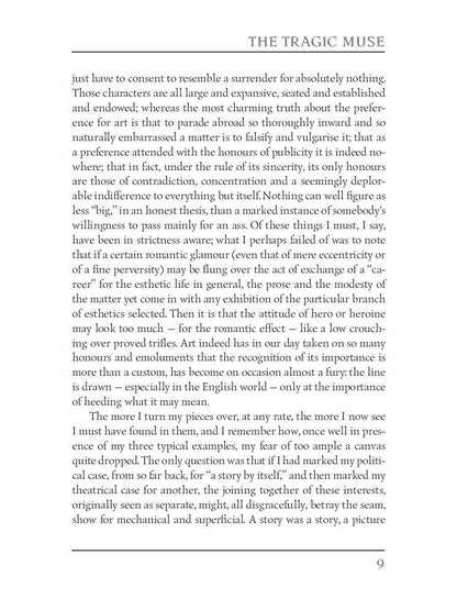 The Tragic Muse = Трагическая муза: на англ.яз
