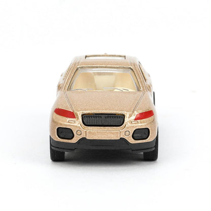 Machine en métal BMW X6, taille 7,5 cm, inertie, blister - dans la couleur 2*288 pouces