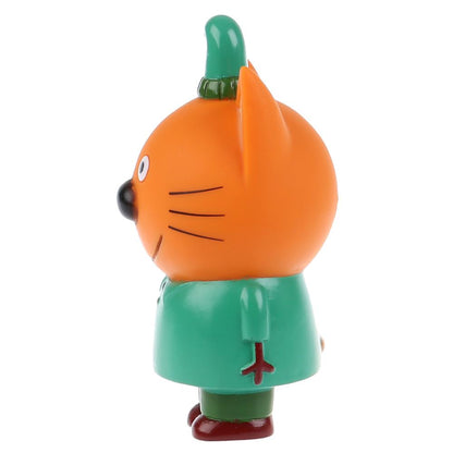 ИГРУШКА ПЛАСТИЗОЛЬ ДЛЯ ВАННЫ "КАПИТОШКА" Три Кота. Компот в сетке (рус. уп.) в кор.100шт