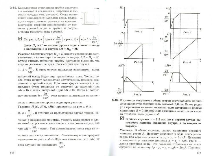 Решения ключевых задач по физике 10-11кл